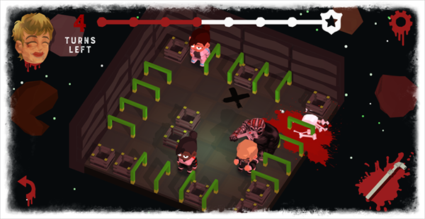 space blood scene